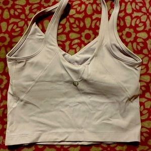 Lulu align tank size 4! Light lavender color!!